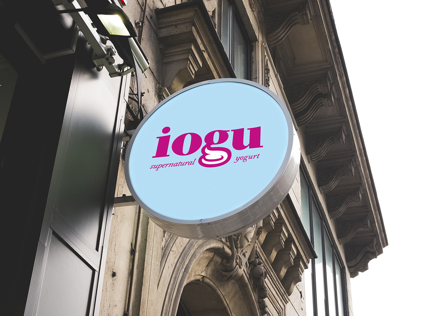 iogu Goma yogurt frozen lisboa Portugal sweet cool