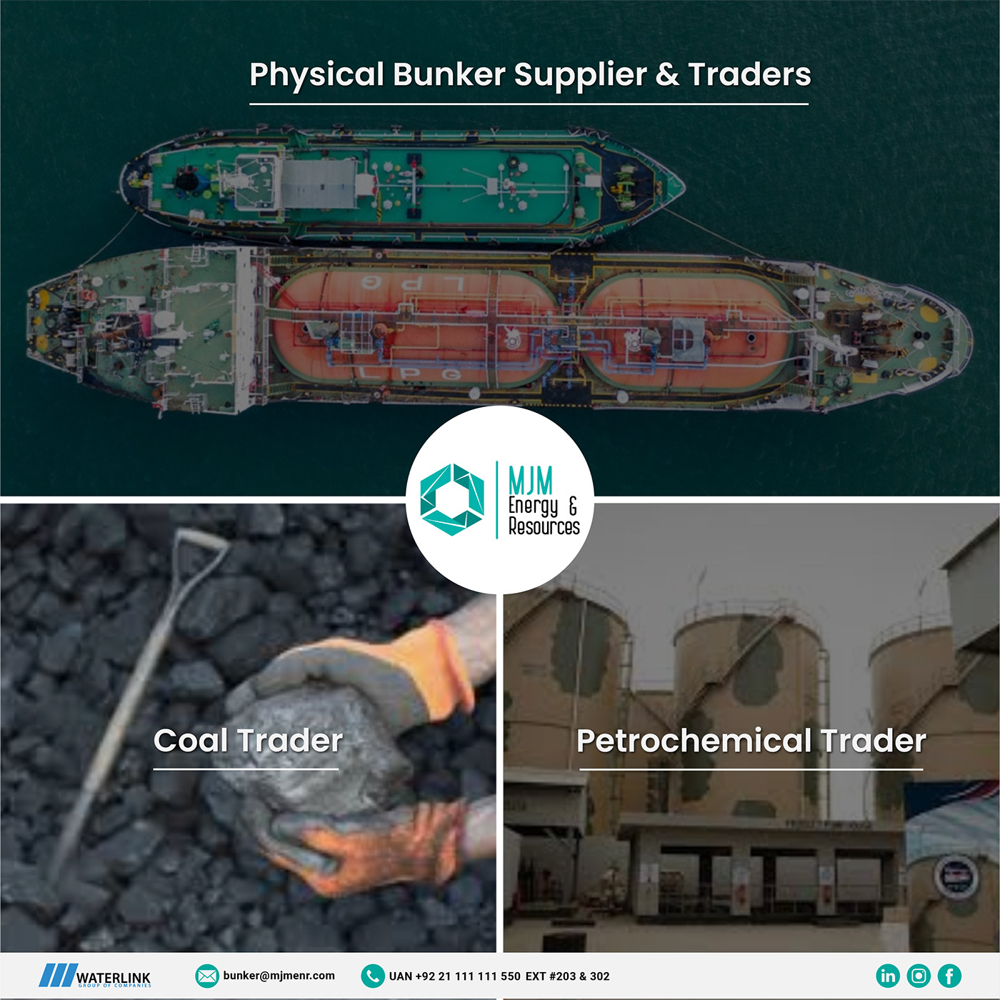 bunker Supply Chain shipping petroleum coal traders energy trading vessels