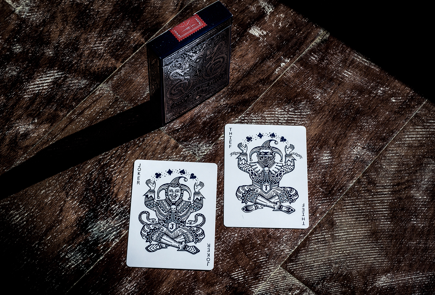 Playing Cards cardistry cards Poker Poker Deck death ornament intricate