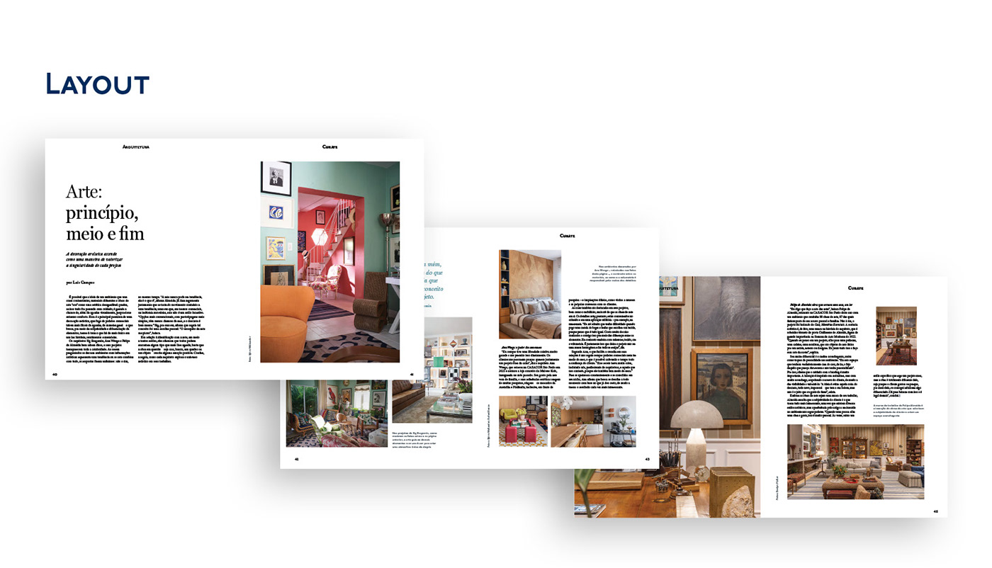 design Graphic Designer magazine Magazine design Layout editorial revista print design  InDesign editorial design 