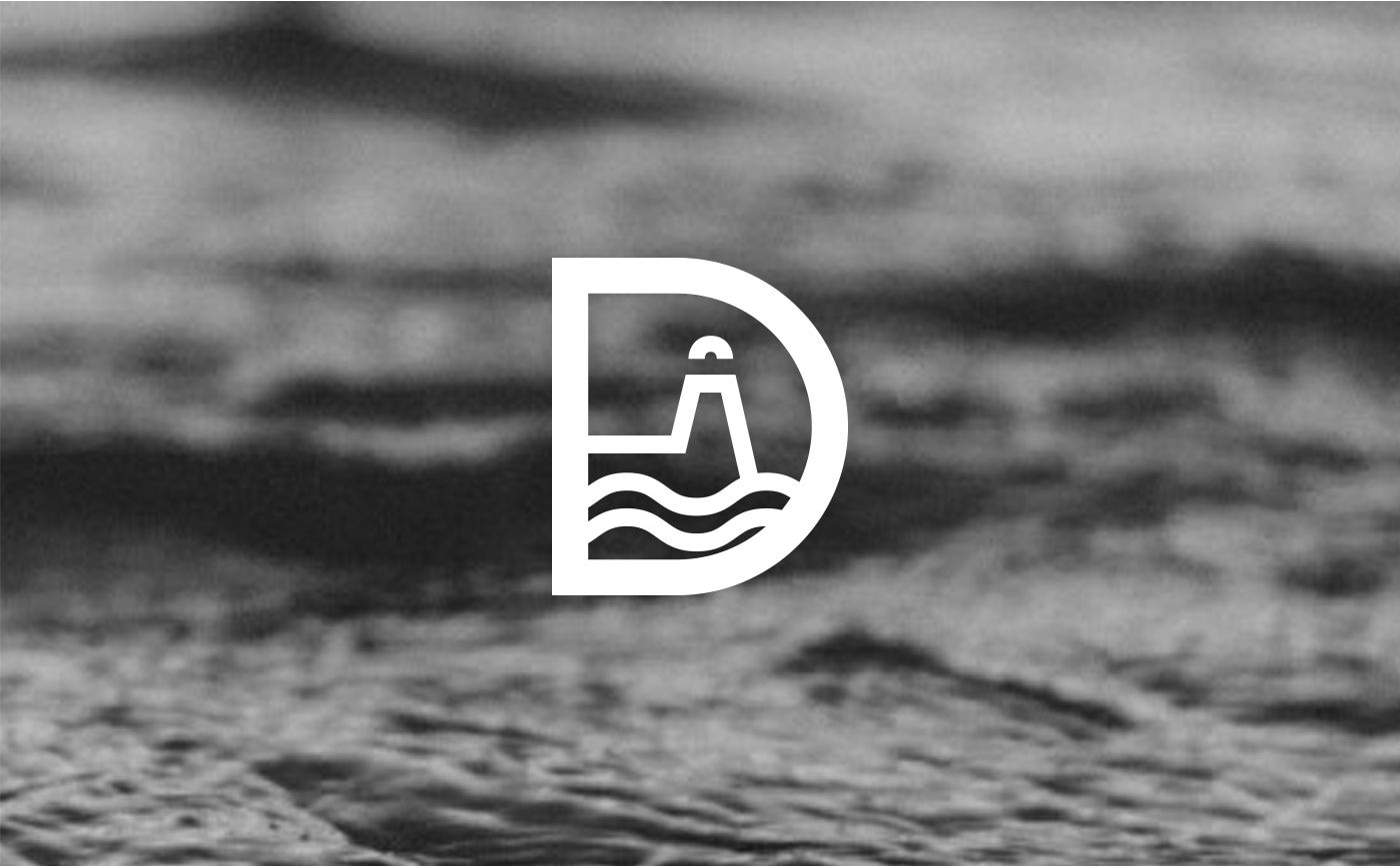 branding  logo identity brand dockland water sea Ocean culture cultural