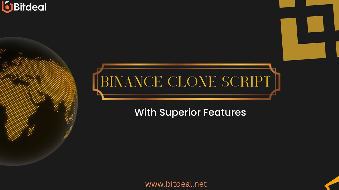 Binance clone script binance software clone bitdeal