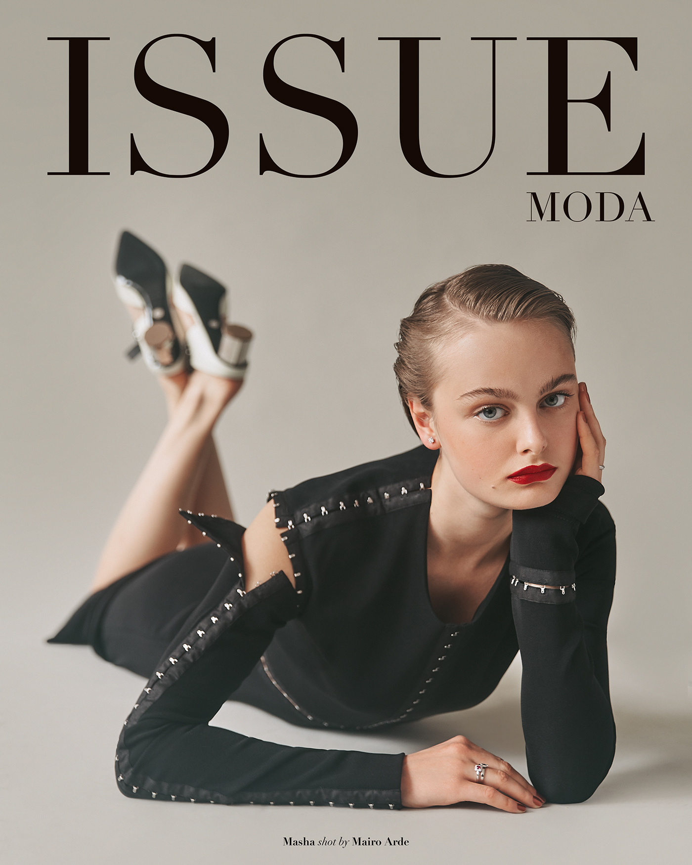 cover editorial Fashion  fashion magazine issue luxury magazine Portada revista