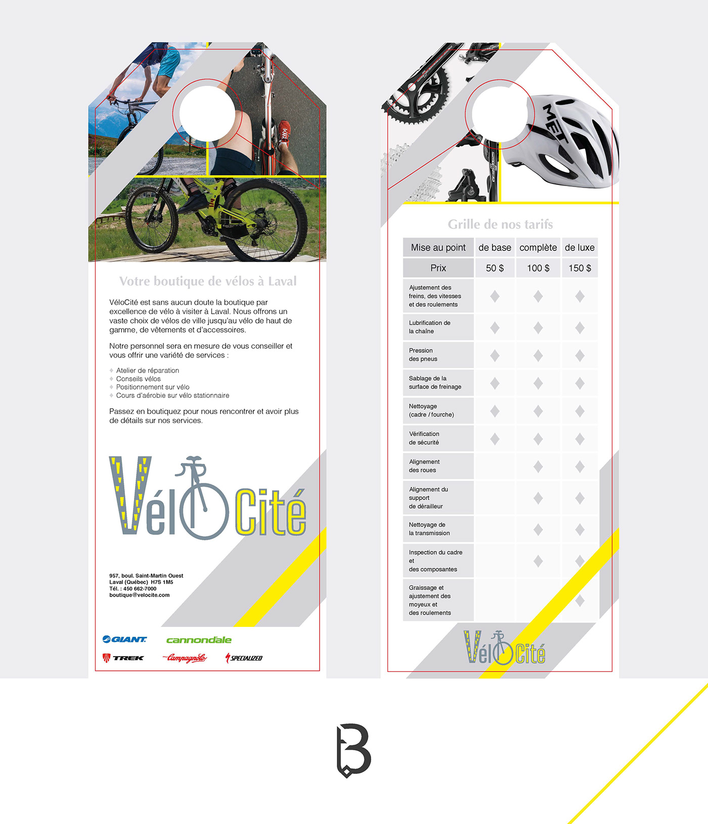 bikes ride velo adds Conception logo