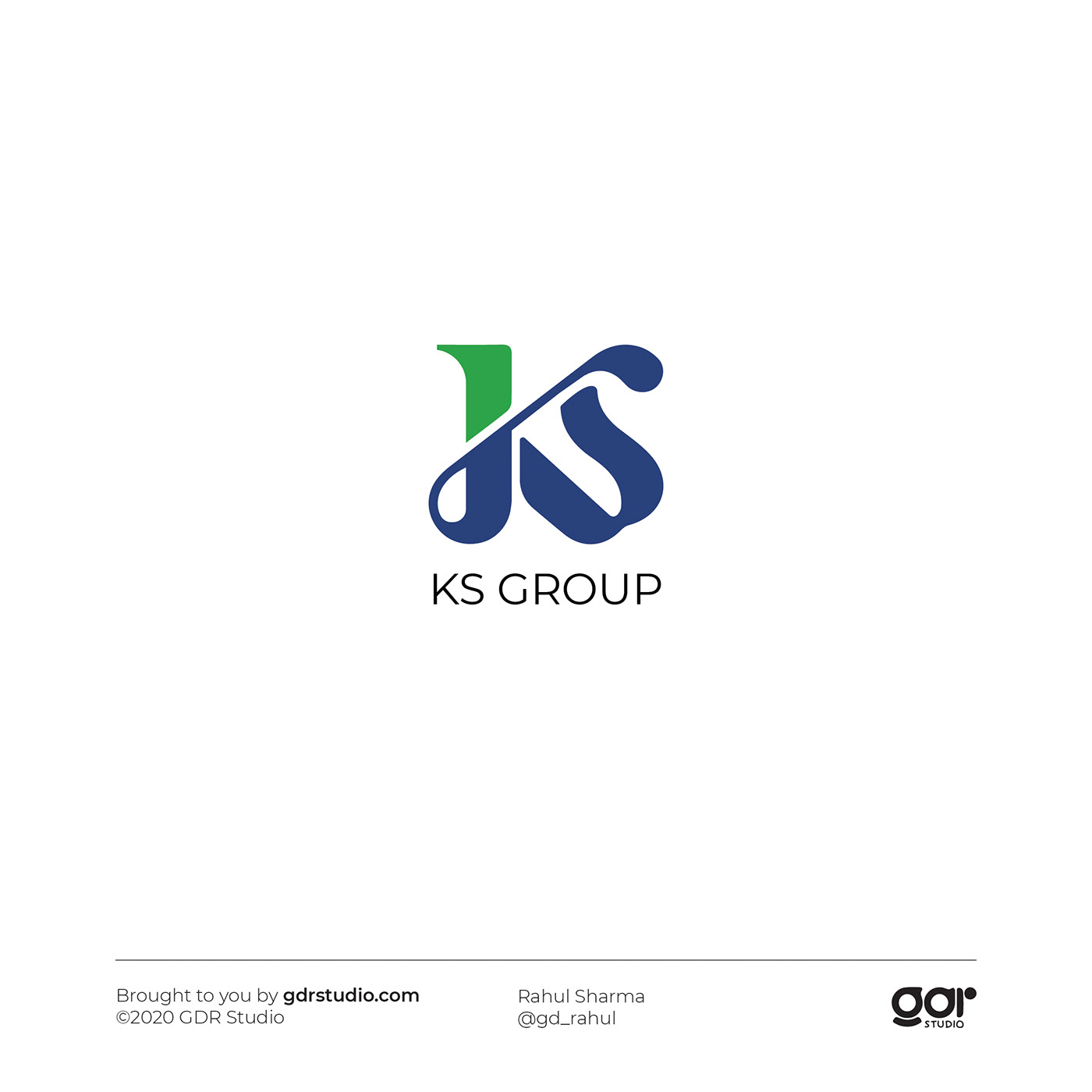 logo KS group branding  Icon