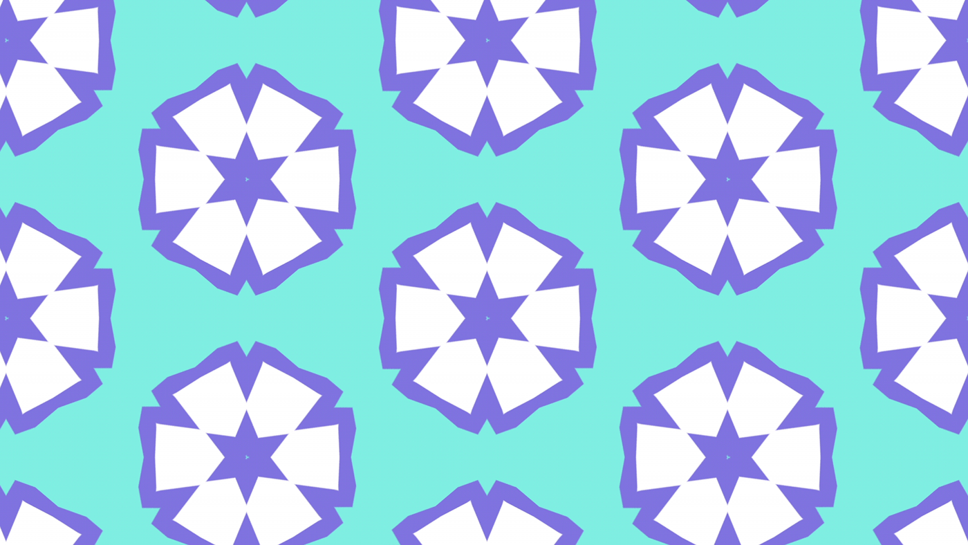 hexagon graphic visuals kaleidoscopic abstract geometric green animation  vfx DaVinciResolve