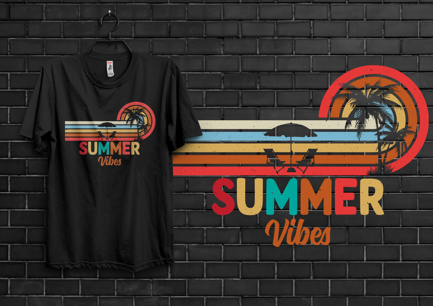 T Shirt T-Shirt Design t-shirts summer summer tshirt design Beach T-shirt Summer Design summer camp Custom summer vintage