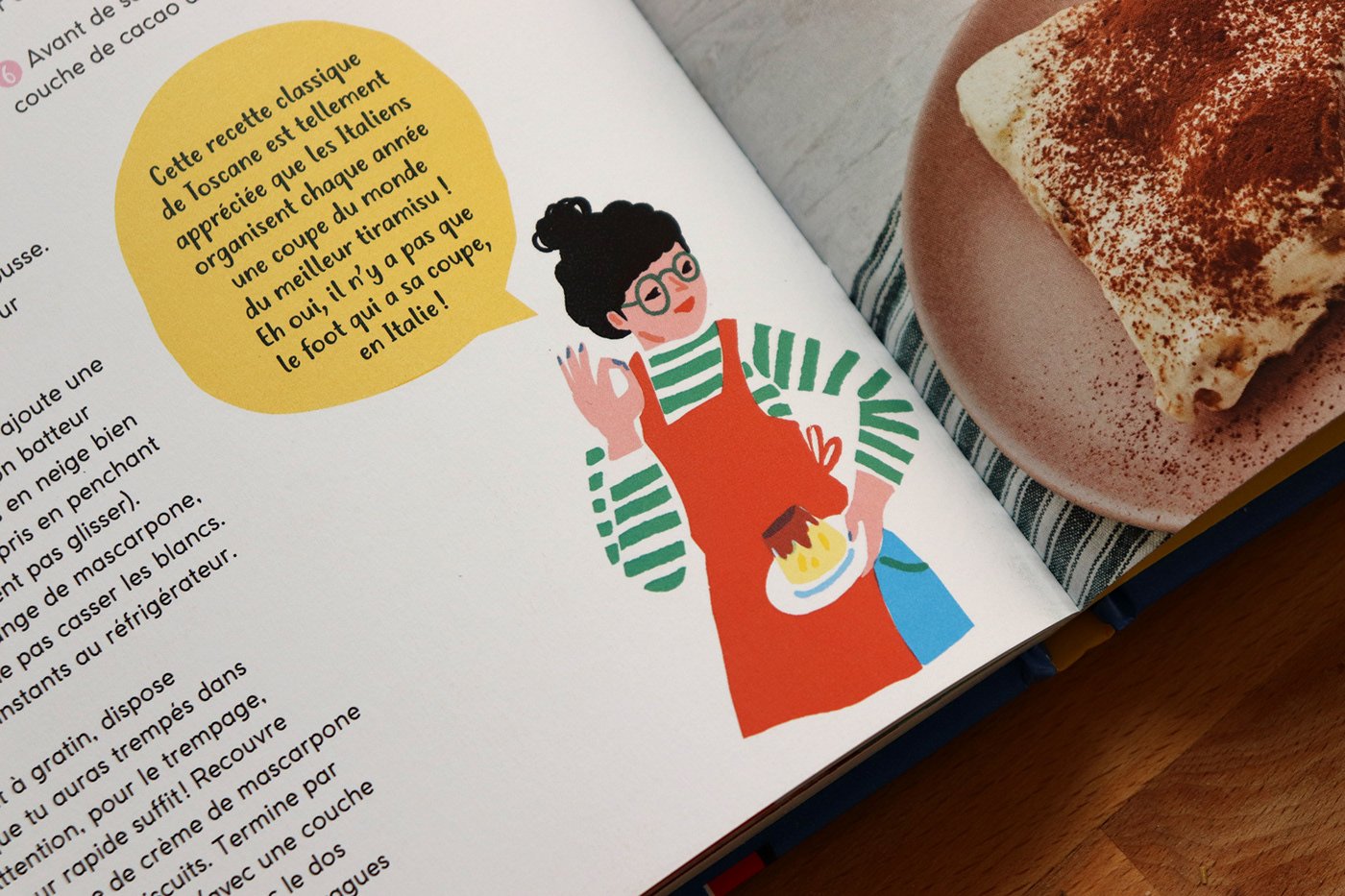 book design children cookbook cookbook cooking editorial Food  graphic design  recipe retro illustration Riso