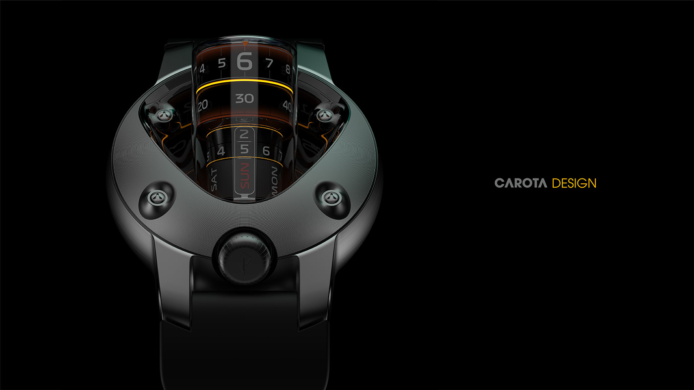 automotive   concept design Fashion  industrial design  product design  time watch WatchDesign