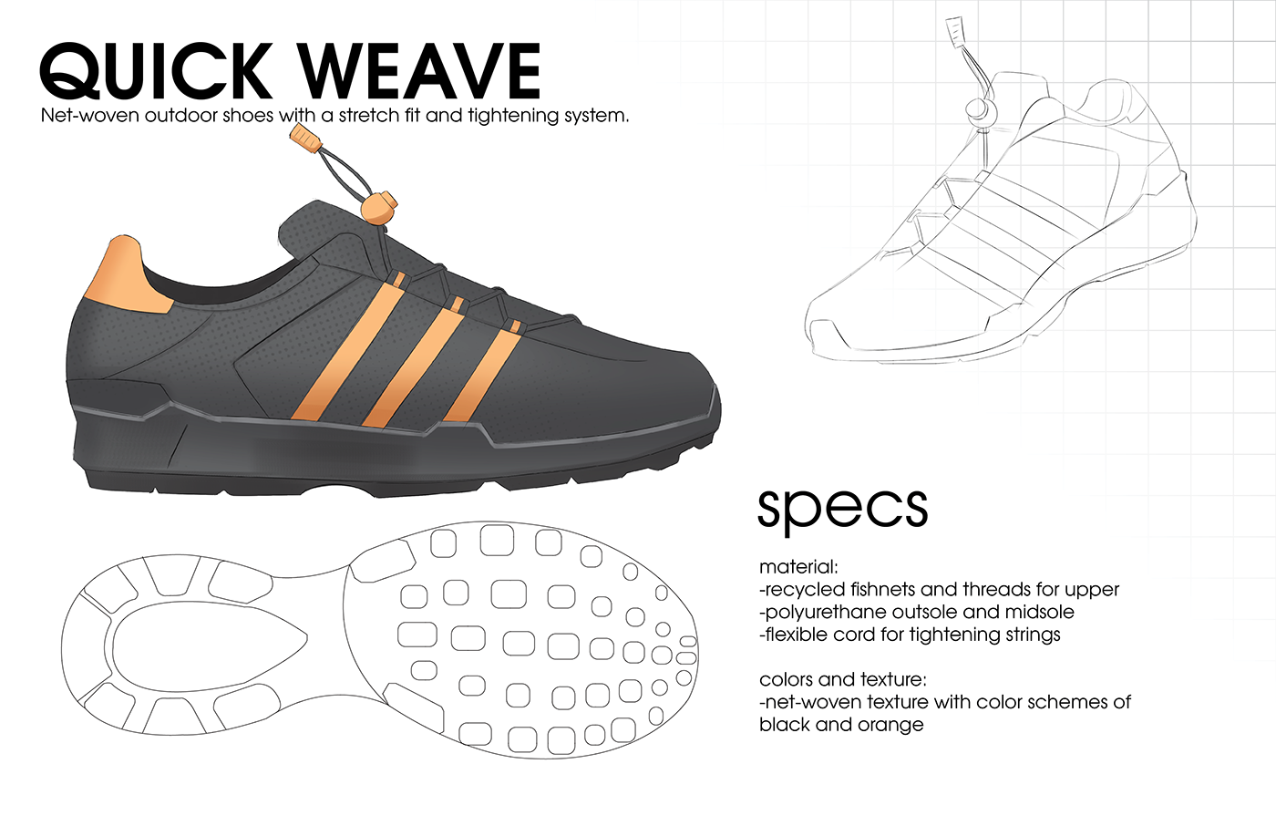 Adidas Eco-friendly Shoe Designs (Project) on Behance