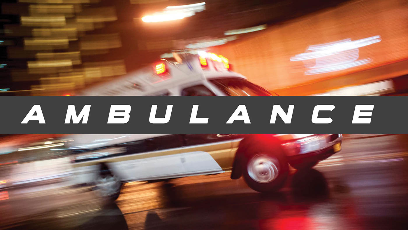ambulance car Auto ems medical emergency electric modo Van