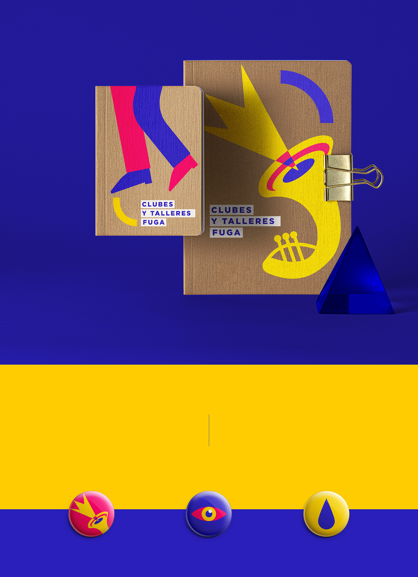 branding  color cultura diseño fuga Icon ilustracion motion poster taller