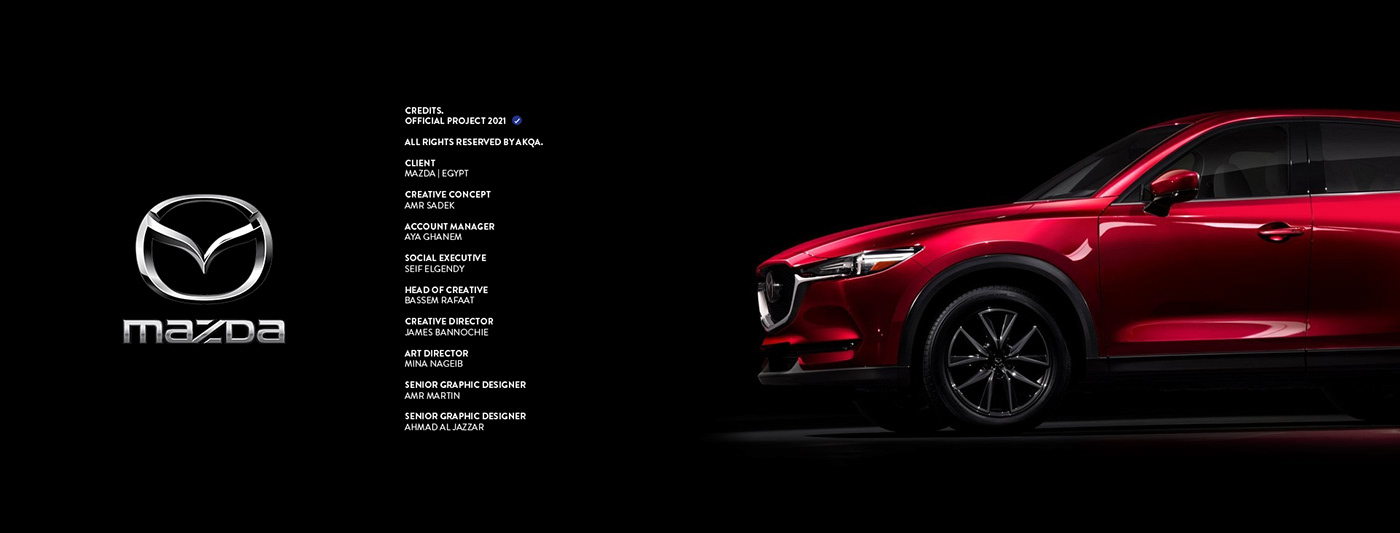 Advertising  automotive   car mazda motion graphics  teaser video Video Editing egypt Launching