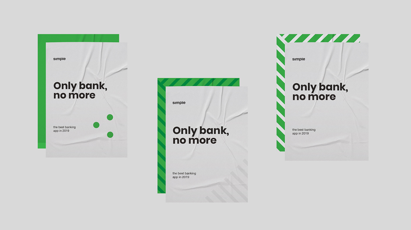 brand Bank finance Fintech green banking ux UI