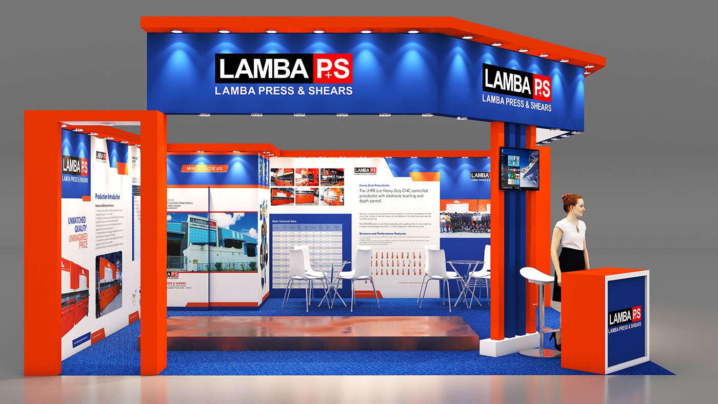 Exhibition  Stand booth exhibition stand expo Exhibition Design  Event festival