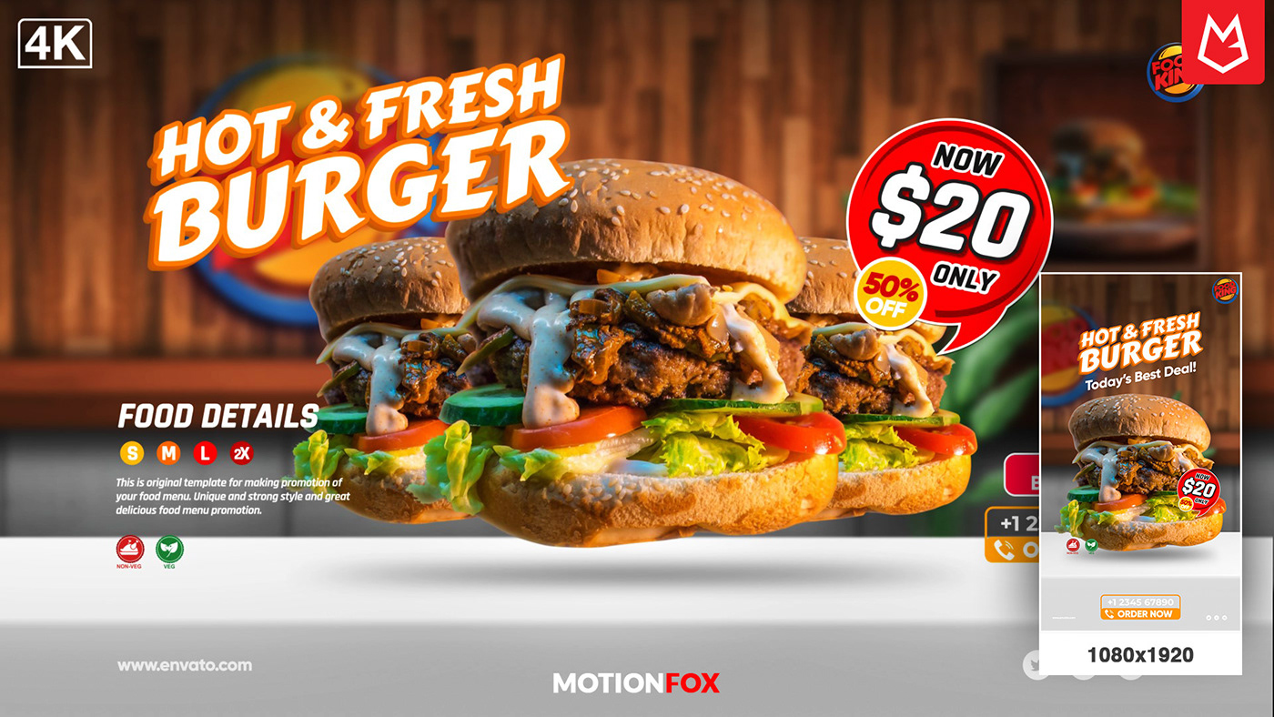 Advertising  burger Food  food promotion Instagram Post marketing   menu design Pizza restaurant Social Media Banner