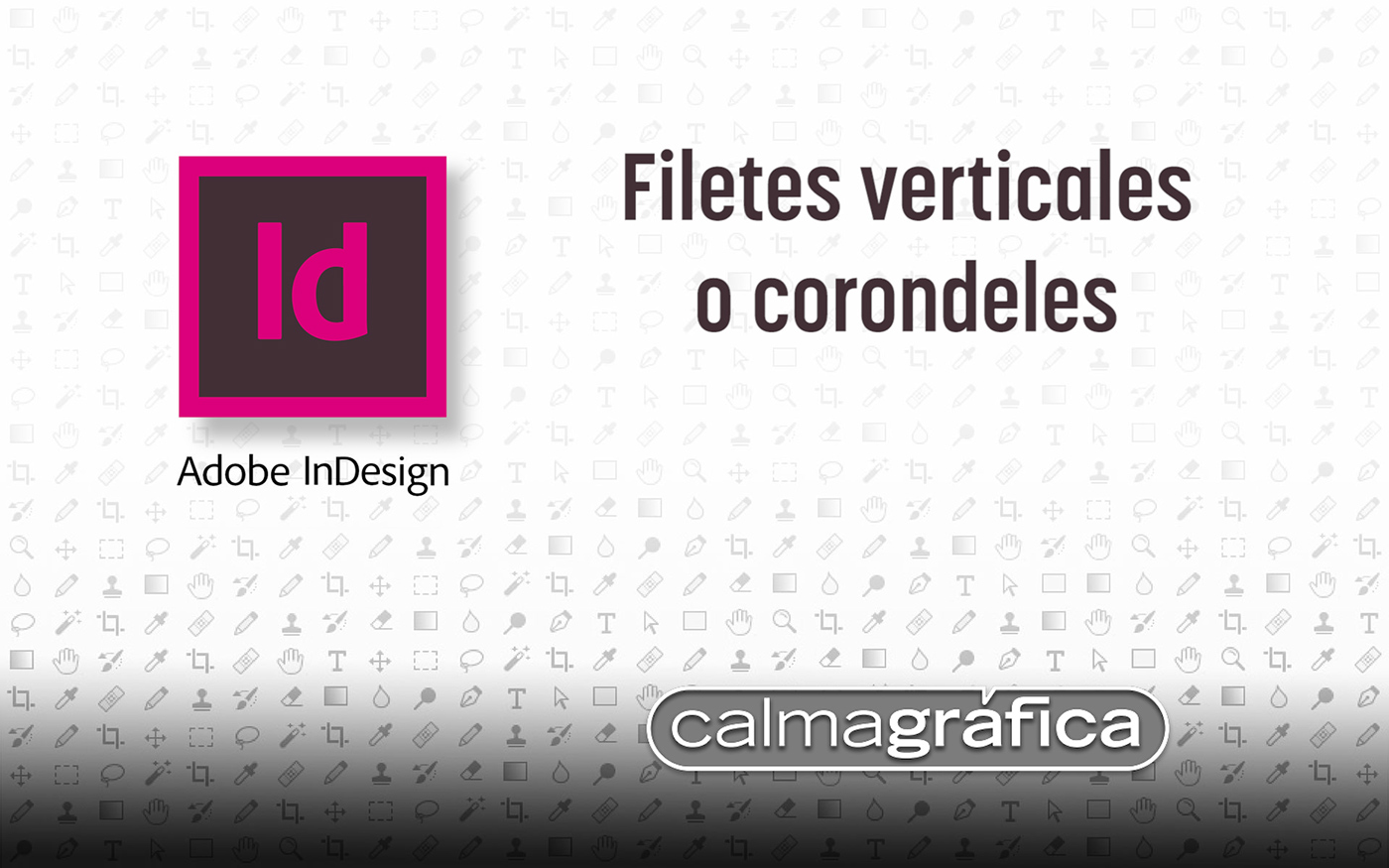 InDesign Layout maquetación diseño filete medianil corondel gutter