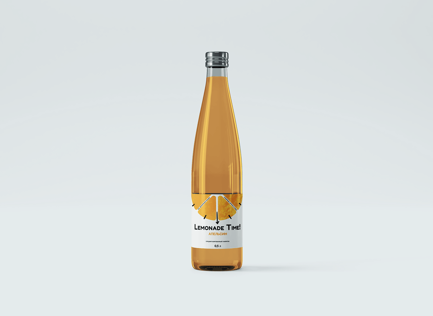 bottle Packaging brand identity lemonade packaging design visual identity product design  glass graphic design  marketing  