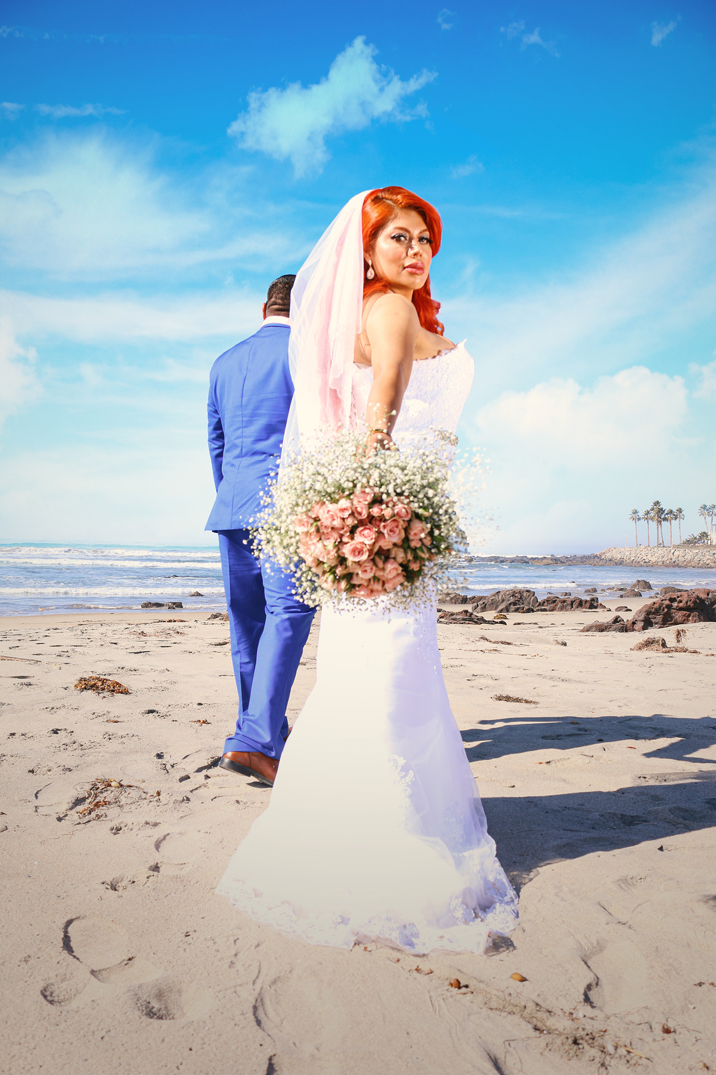 bride Wedding Photography beach photography