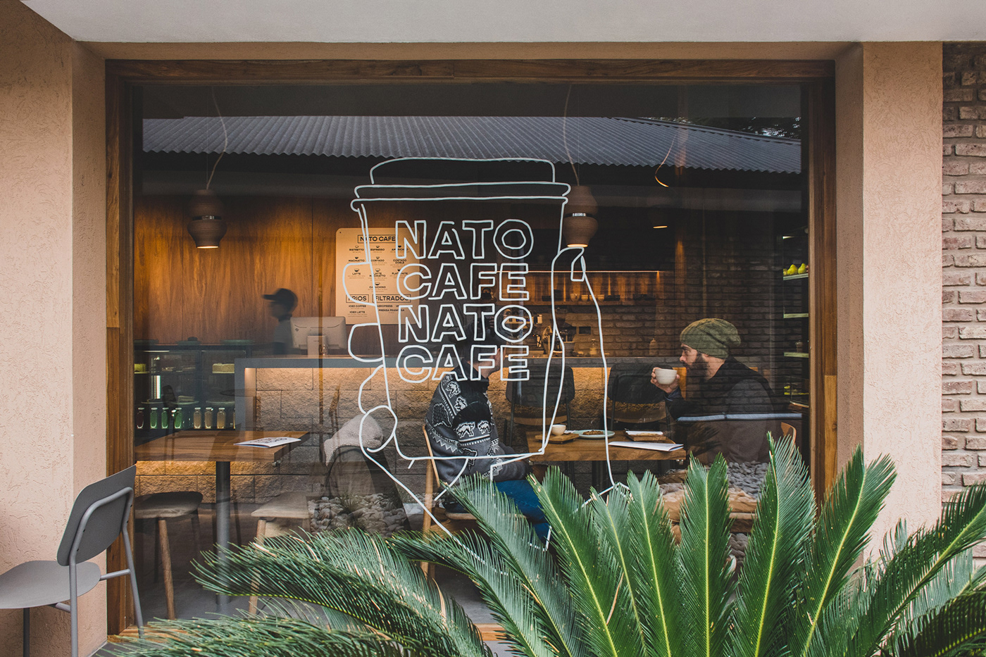 brand cafe Coffee marca NATO rosario speciality coffee visual identity