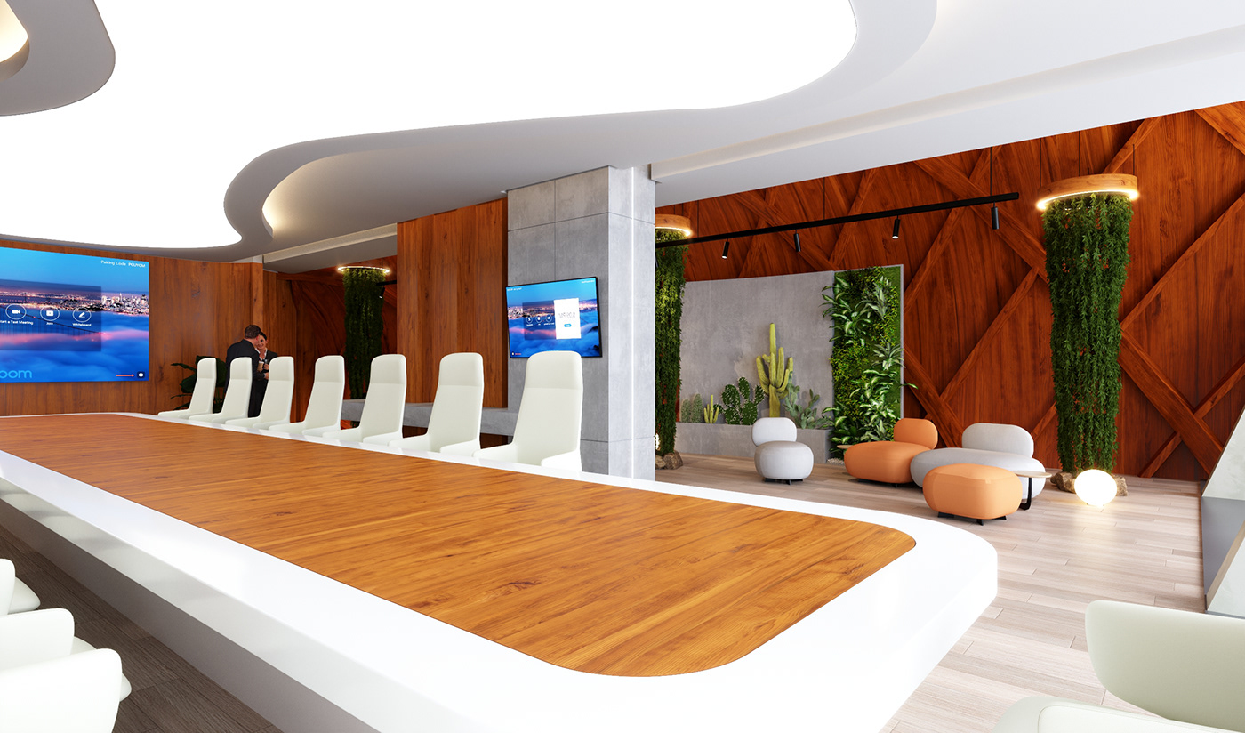 3ds max visualization Render 3D archviz CGI interior design  modern architecture vray