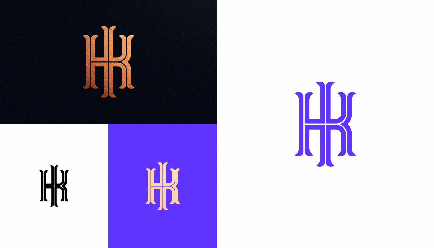 logo symbol monogram branding  Icon logotypes logos mark
