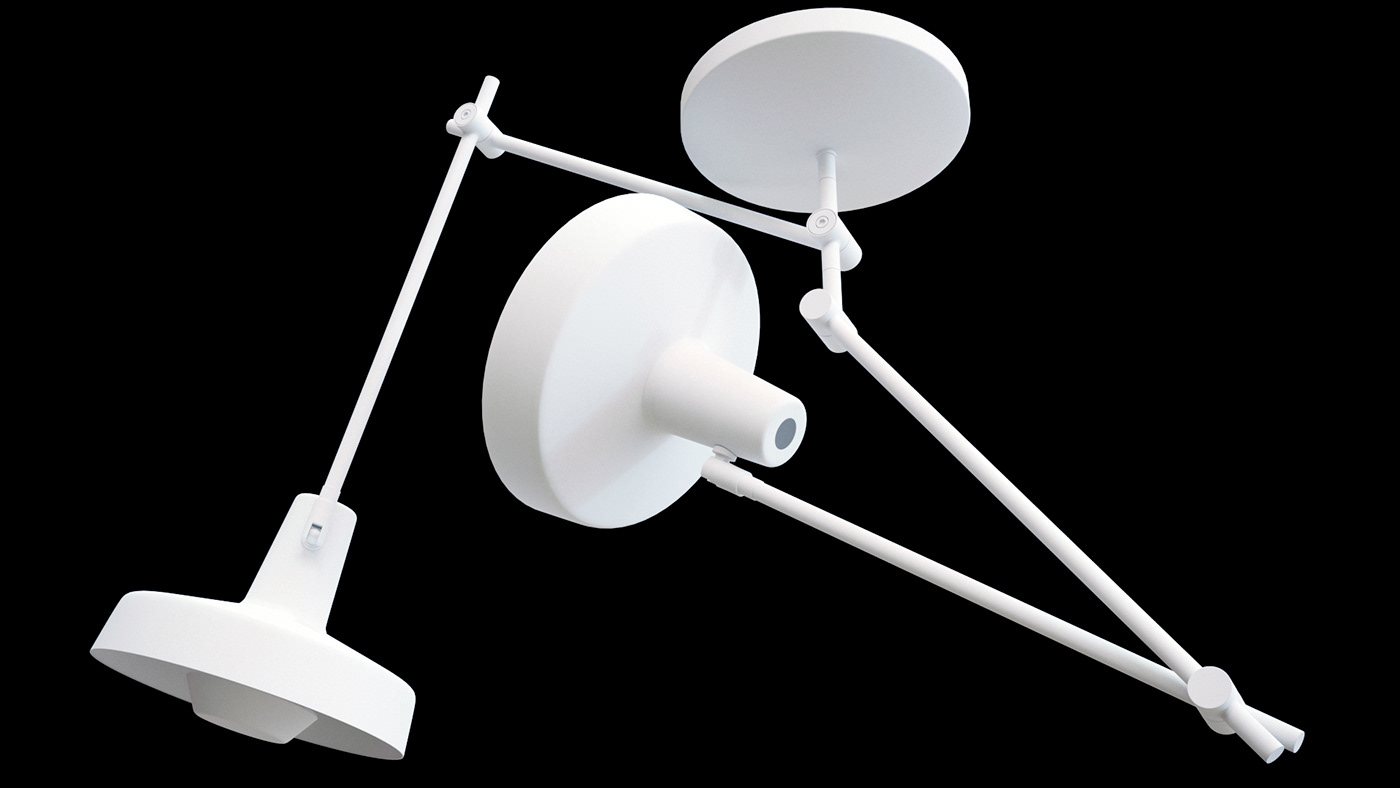 3dsmax 3dmax моделирование моделлинг Render рендер 3D CG светильник   лампа