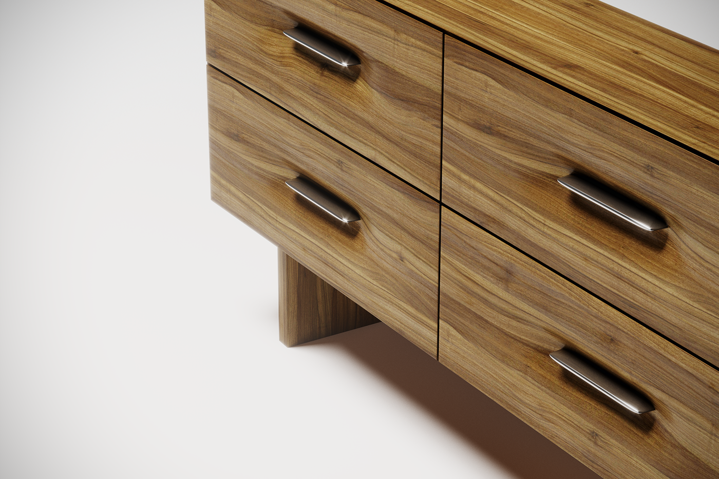 cnc wood commode solidwood chest of drawers credenza sideboard