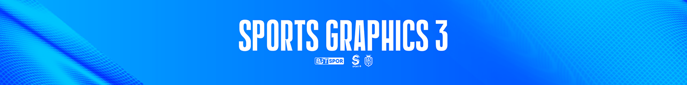 sports graphics matchday NBA Premier League Beşiktaş galatasaray Fenerbahçe Sports Design football basketball