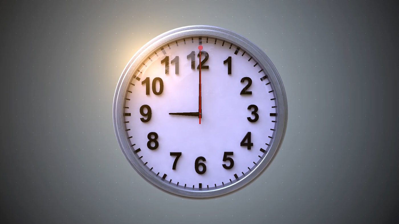 clock 3D cinema4d 3d animation identity logo animation motion graphics  after effects promo Advertising 