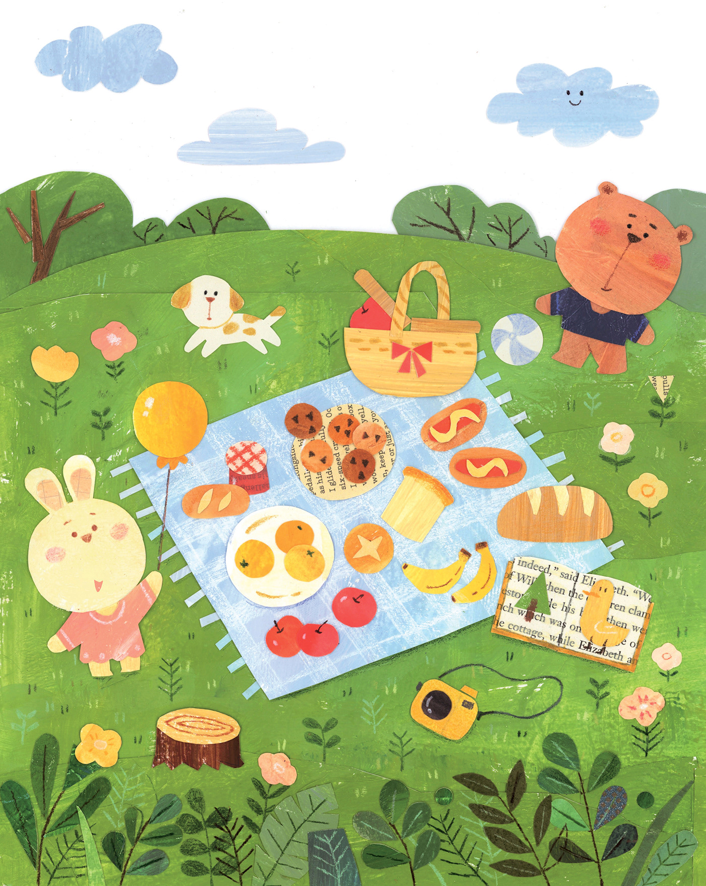 picnic spring