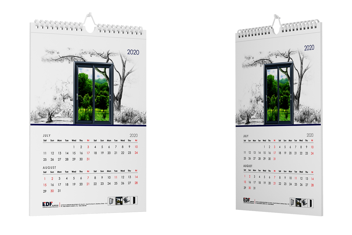 Advertising  banner calendar calendar design Layout print