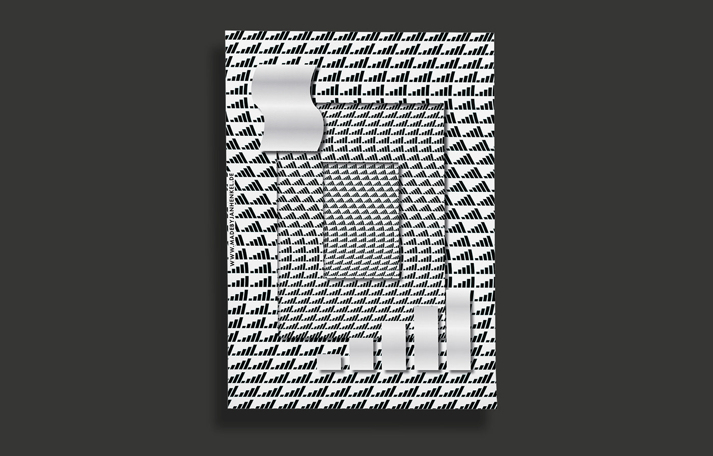 poster challenge 1 Poster a Day visual design daily Collection layers Patterns