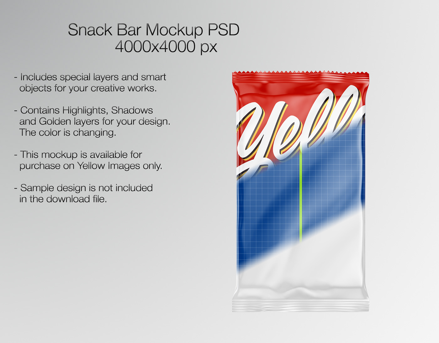 Snack Package Mockups On Behance