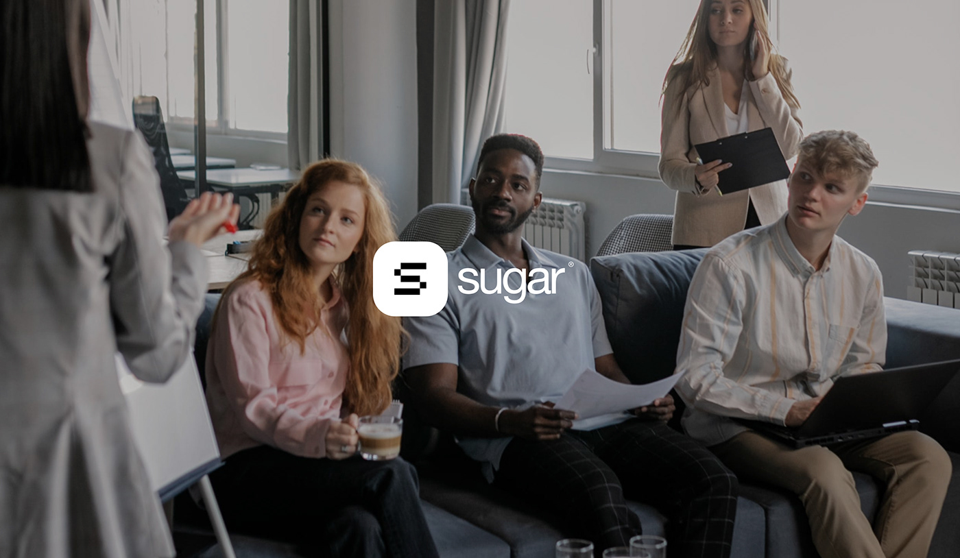 Sugar Analytics CRM – UX UI & Branding Design
