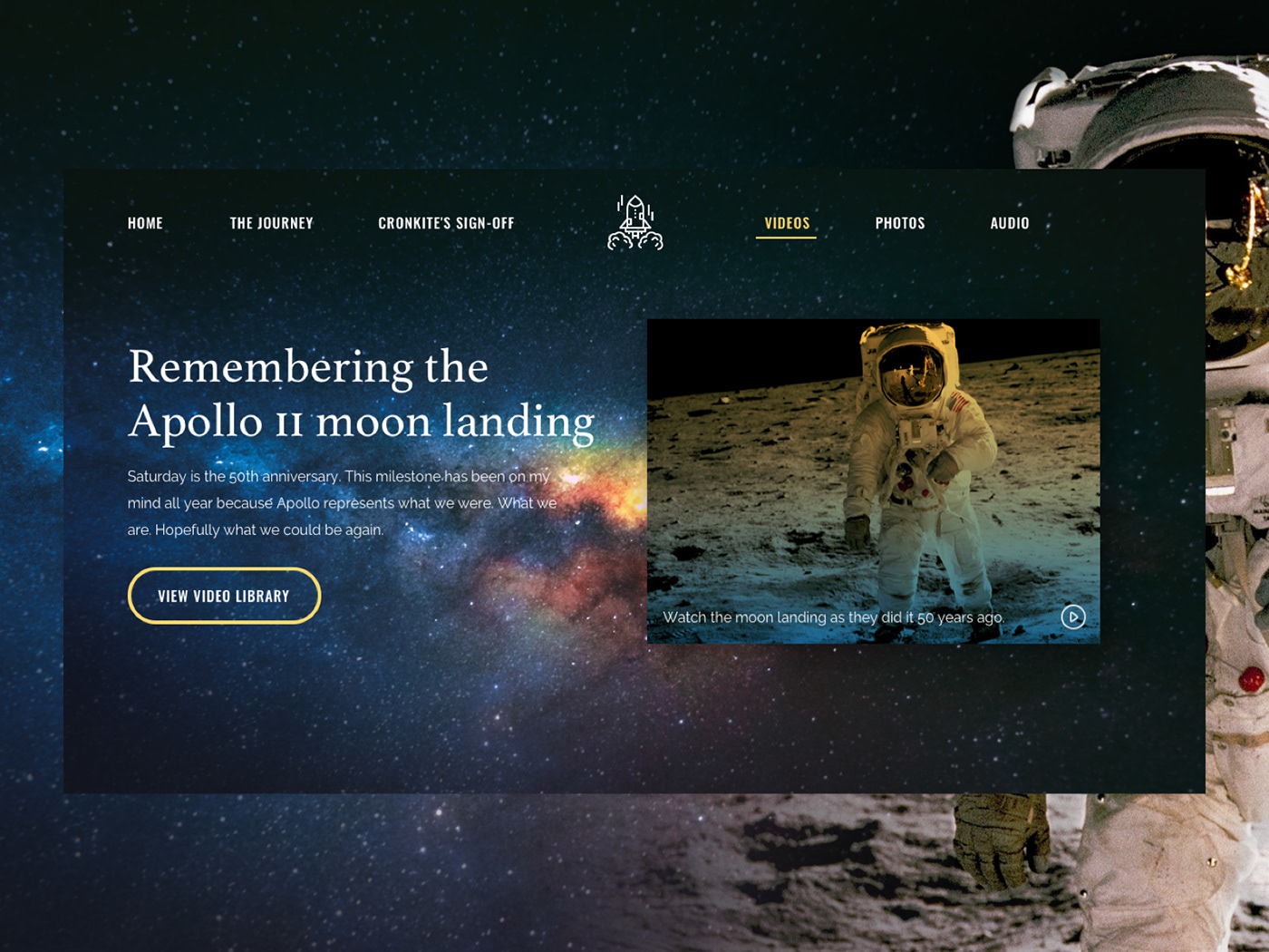Web Design  homepage landing page UI Website recipe Coacktail Space  Military outdoors