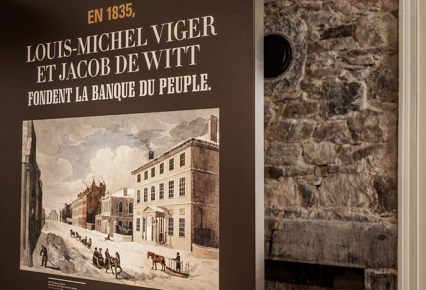 Archives Exhibition  heritage historical patrimoine Quebec typography   museum