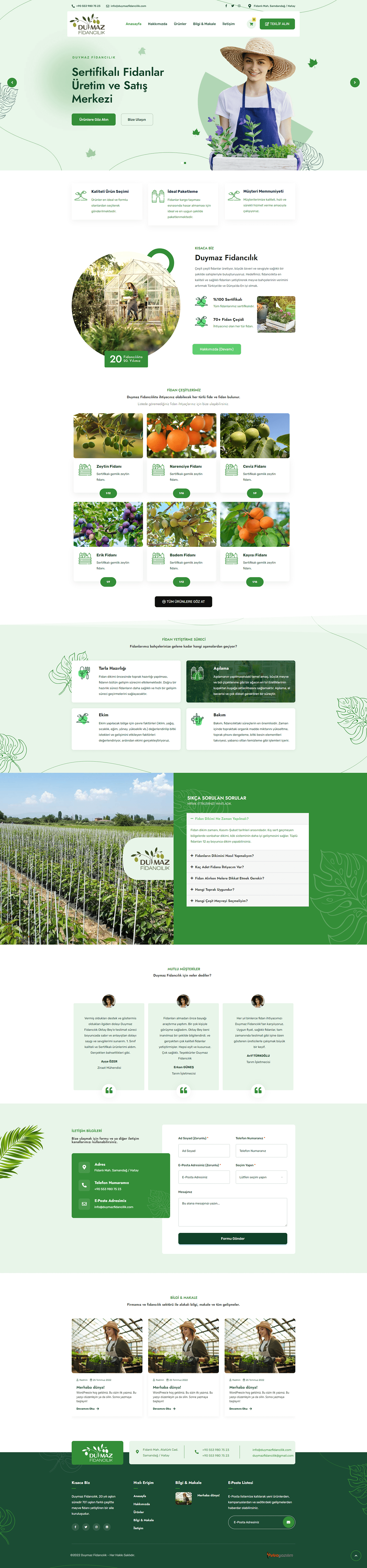 Gardening Website Landscape Landscape website plant website
