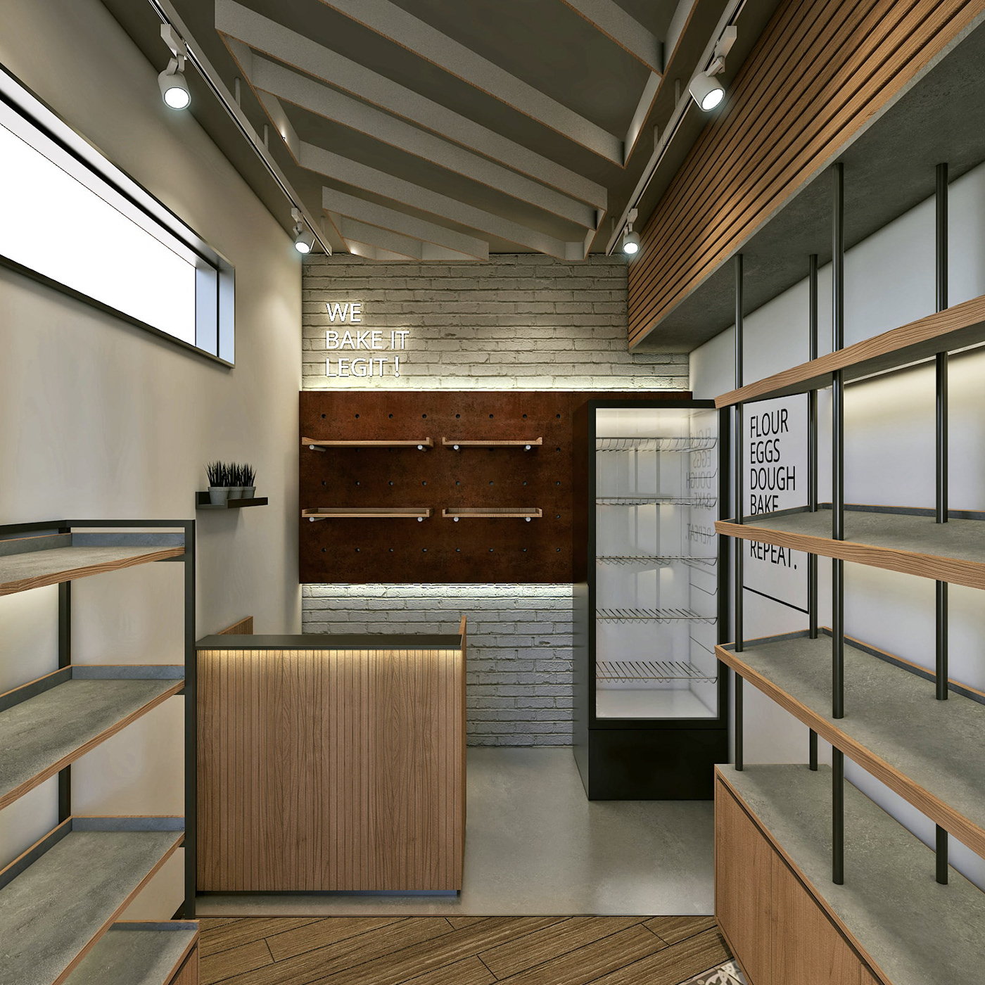 architecture bakery design Interior interiordesign shop store storedesign