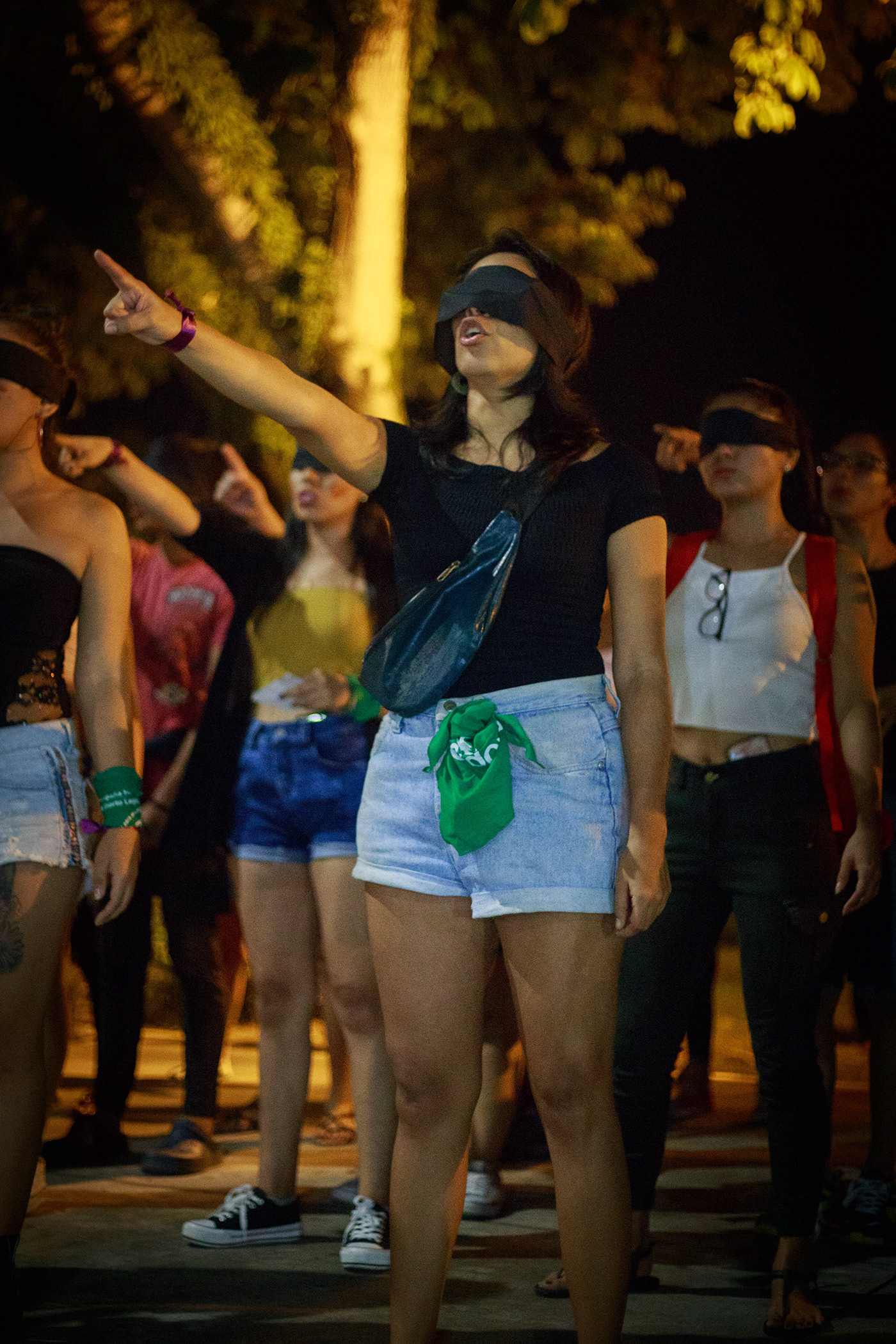 feminist elvioladorerestú loreto peru protest Performance girlpower NiUnaMenos VivasNosQueremos juntas