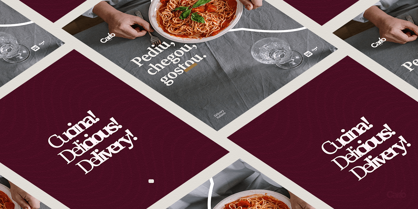 brand identity delivery Fast food identidade visual Illustrator italian photoshop Pizza restaurant