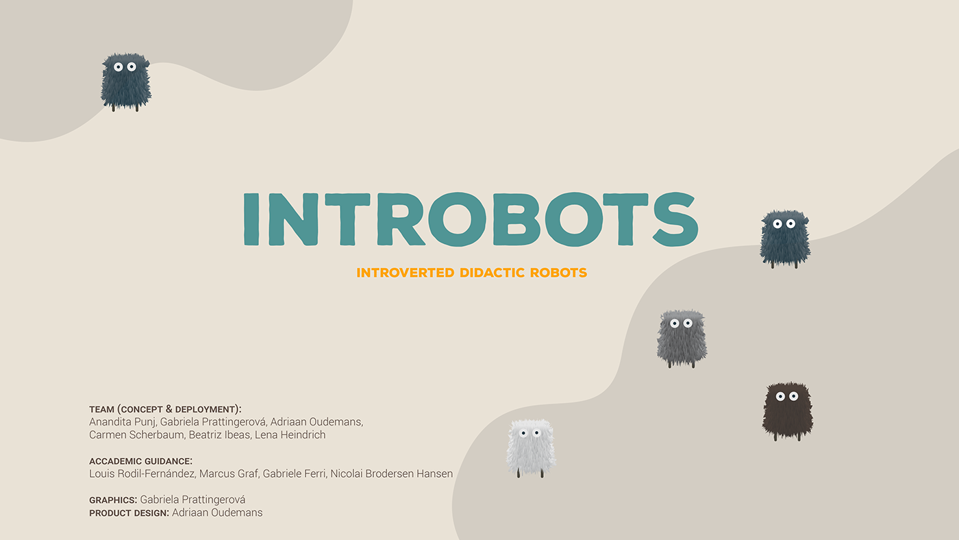 Arduino robot introversion personality interaction interaction engineering manual introbot Introvert