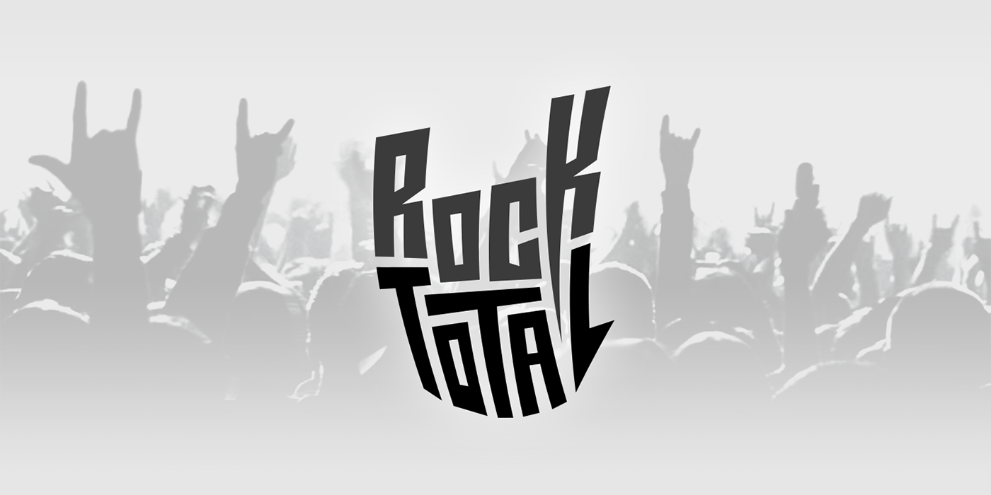 redesign rock total logo marca identidade visual