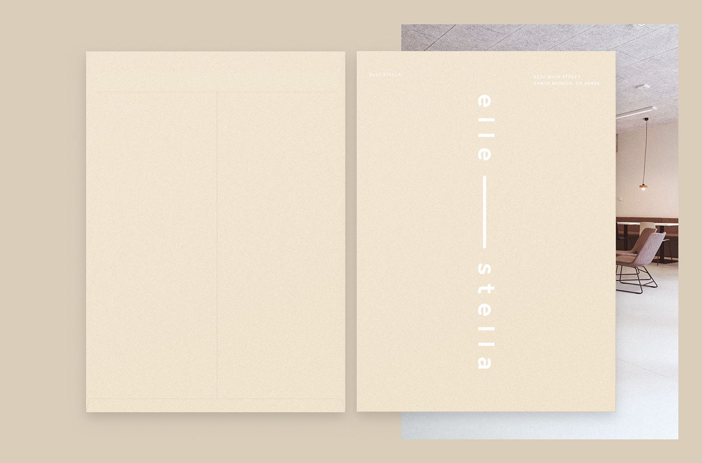 modern luxury Pastels sans serif Interior Website Layout identity wordmark bold