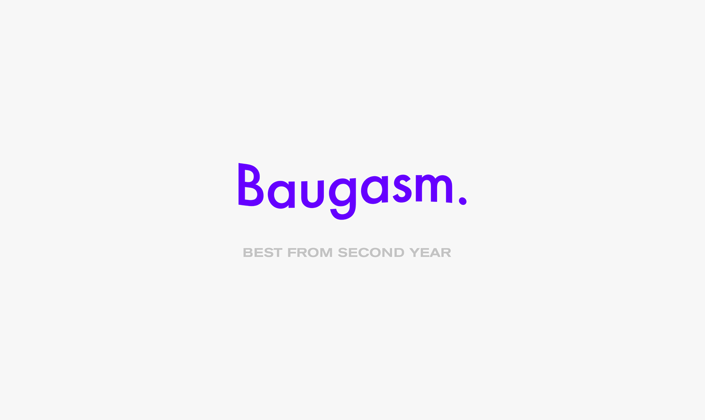 Baugasm poster posters gradient gradients poster a day Modern Poster  music prints photoshop