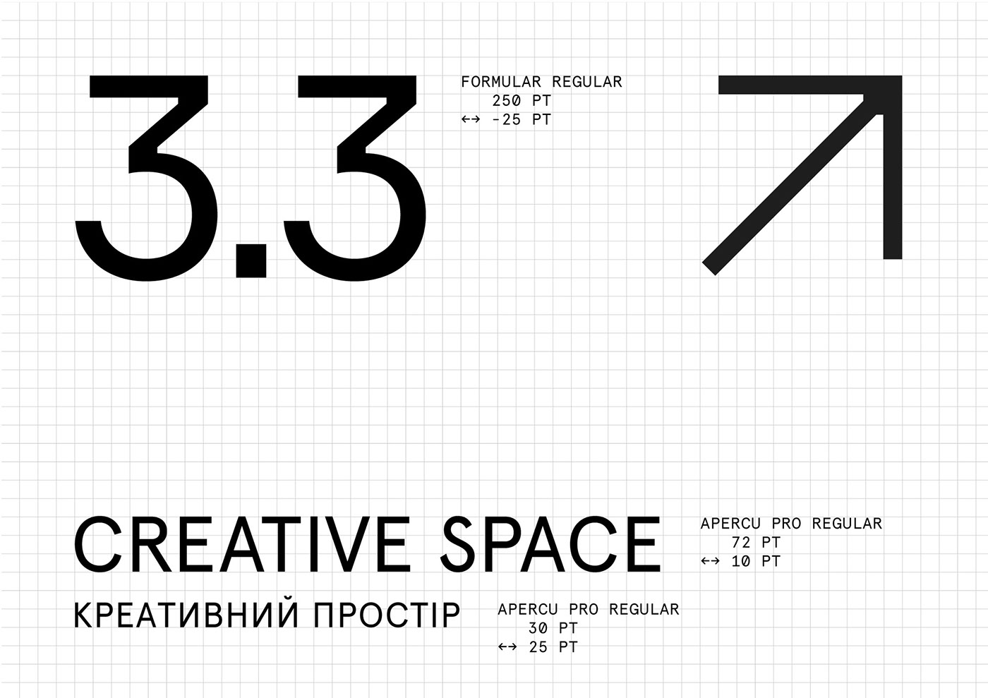 navigation wayfinding orange Kyiv map arrows