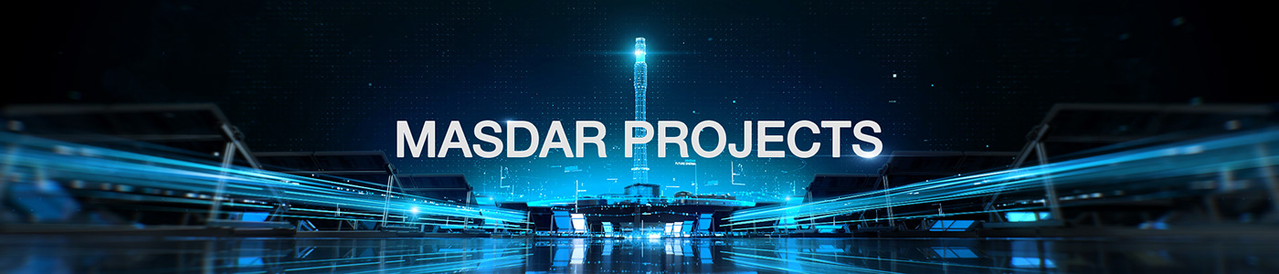 3d modeling Arab broadcast cinema 4d clean energy corporate emirates Green Energy Masdar UAE