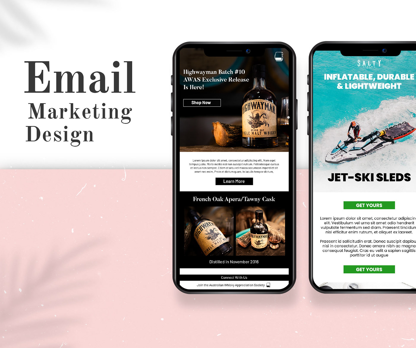 Email Email Design email marketing email newsletter Klaviyo newsletter