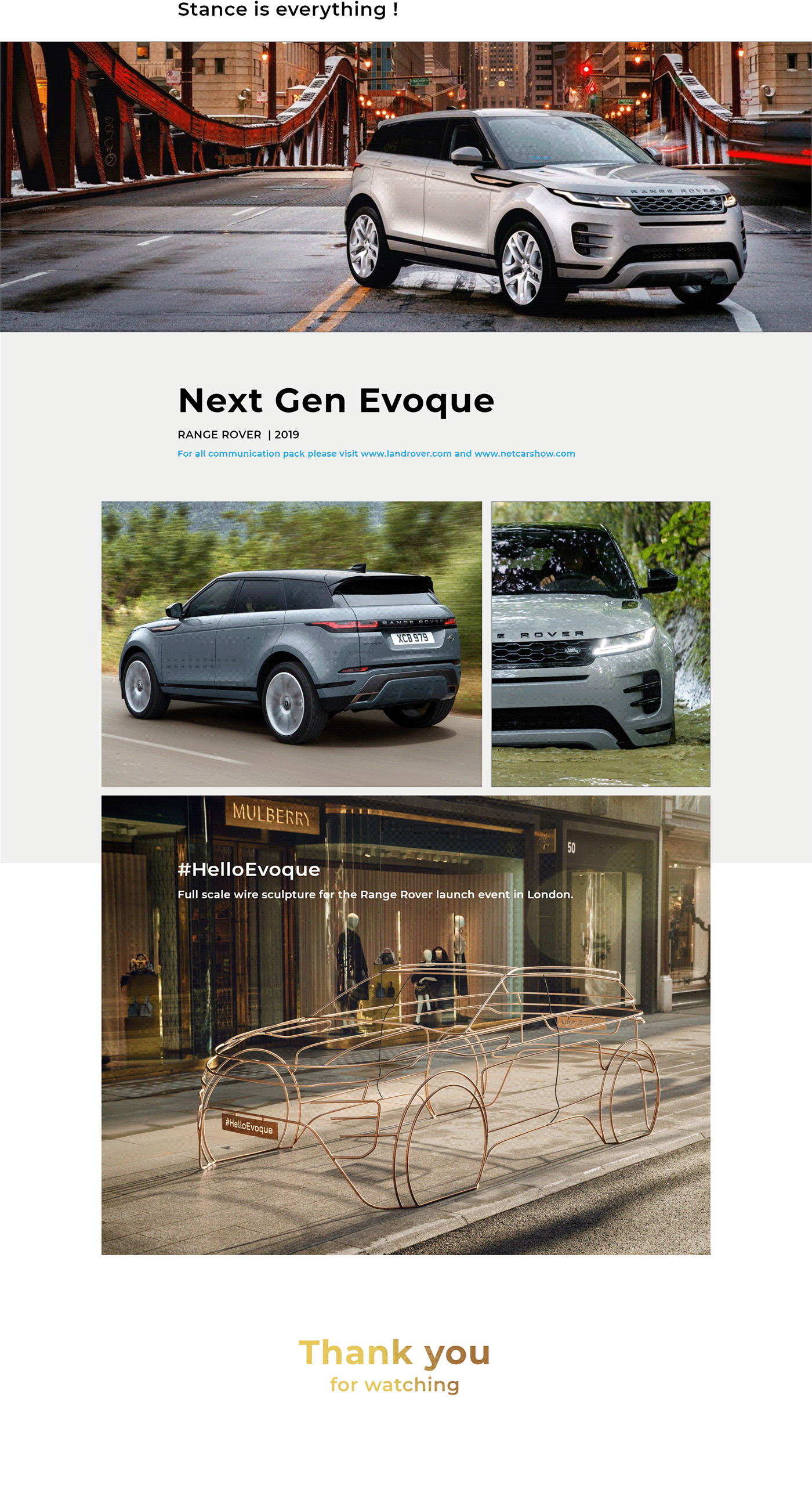 automotive   car design car sketch Design story Design Team Evoque Land Rover range rover rough sketches