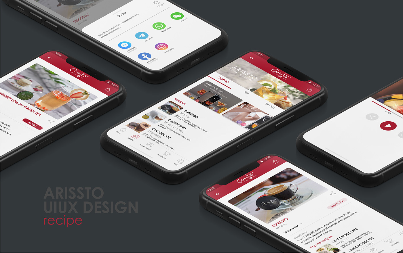 app bakery app cafe coffee app Mobile Application Tea App uiux user interface Web Design  Website